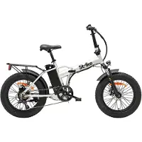 Adriatica Fat Strike 20´´ 6s Sammenklappelig Elcykel