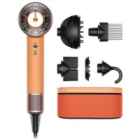 Dyson Supersonic Nural hårtørrer – Curly+Coily (Ceramic apricot/Topaz)