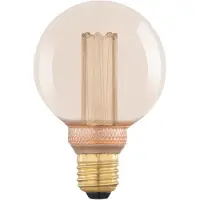 Eglo LED pære G80 DECO 4W 200LM 1800K AMBER E27