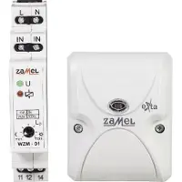 ZAMEL skumringsrelæ med føler SOS-01 16A 230V 0-200lx AC WZM-01/SOS (EXT10000143)