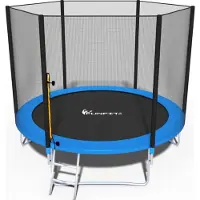 FunFit Have-trampolin 841 med udvendigt net 8,5 FT 252 cm