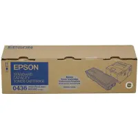 Epson S050436 Tonerkassette sort C13S050436 Modsvarer: N/A