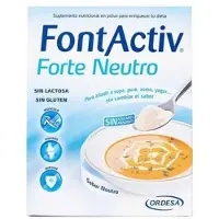 Ordesa Fontactiv Forte Neutral 14 paketėlių