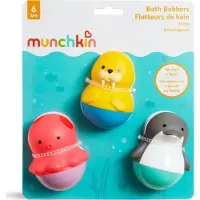 Munchkin vonios žaislai, Bath Bobbers, 6 mėn.+, 3 vnt., 90267