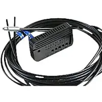 Omron Fiberoptisk sensor, diffus, M6, 2 m kabel E32-DC200 CHN