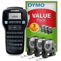 Dymo Labelmaskine LabelManager 160 - inkl. 3 stk. D1 labeltape