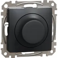 Schneider Electric SCHNEIDERE dæmper LED Schneider Sedna Design SDD114502 dreje/RK RC/RL sort antracit Design & Elements