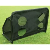 Maxwel metal mål 240x120 cm med skydemåtte