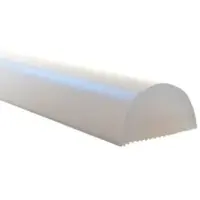 Van Der P Vand-Stop liste holder vandet på plads i badet. 2m+silikone