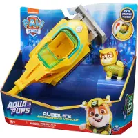 Paw Patrol Aqua Themed Vehicles - Rubble