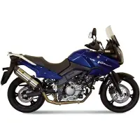 MIVV Suono Suzuki Dl V-strom 650 2004-06 S.019.l7 Homologeret Fuldlinjesystem