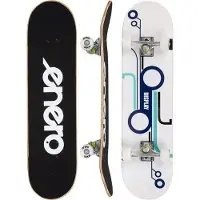 Enero skateboard i træ klassisk 1030937