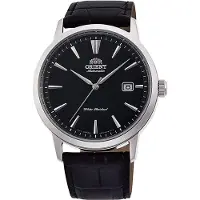 Orient Herreur RA-AC0F05B10B Contemporary Automatic Sort/Læder Ø42