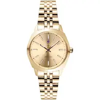 Gant Dameur G198004 Lauderdale Guldfarvet/Guldtonet stål Ø32 mm