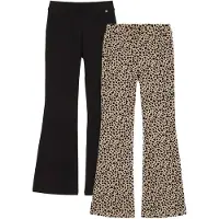 We fashion Leggings beige / sort