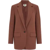 WE Blazer rustrød