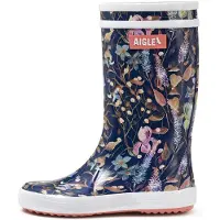 Aigle Boots 'Lolly Pop Play Unisex' marin / blandingsfarvet