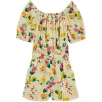 We fashion Overall sennep / lemon / mørkegrøn / fuchsia