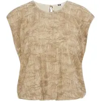 We fashion Overdel beige / mørkebeige