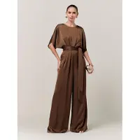 SAVEL Jumpsuit 'Mona' brun
