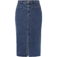 TATUUM Nederdel 'Medianaria' blue denim