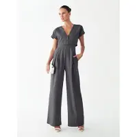 Willa Jumpsuit 'GLENS' grå