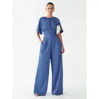 Willa Jumpsuit 'PENNY' safir