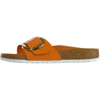 Birkenstock Sandaler 'Madrid' mørkeorange