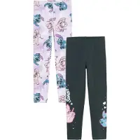 Cool Club Leggings 'LILO&STITCH' blå / neonlilla / sort