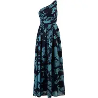 Kraimod Festkjole navy / lyseblå