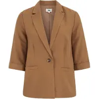 We fashion Blazer lysebrun
