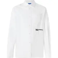 Karl lagerfeld JEANS Skjorte hvid