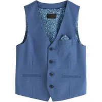 Next Vest royalblå