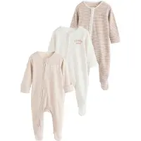 Next Nattøj lysebeige / mørkebeige / lysebrun