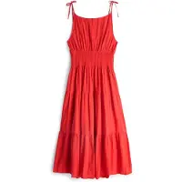 Tommy Hilfiger Ww0ww51052 ærmeløs Lang Kjole