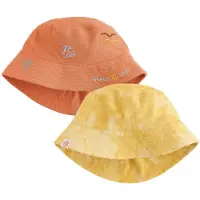 Next Hat lyseblå / gul / safran / orange