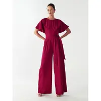 Willa Jumpsuit rød
