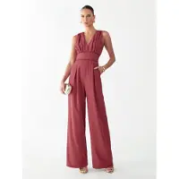 BWLDR Jumpsuit 'LYLE' pink
