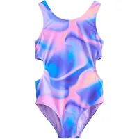 Next Badedragt blå / neonblå / lilla / lys pink