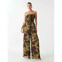 BWLDR Jumpsuit 'Alias' brun / oliven