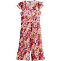Next Overall blå / sennep / grøn / pink