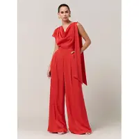 SAVEL Jumpsuit 'Erica' knaldrød