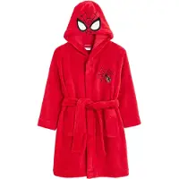 Cool Club Badekåbe 'SPIDER-MAN' rød / sort / hvid