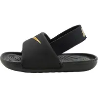 Nike Åbne sko 'KAWA' guld / sort