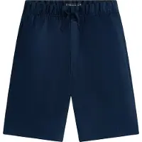 Tommy Hilfiger Shorts - Viskose/Hør - Dark Night Navy - - 10 år (140) - Shorts