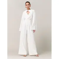 SAVEL Jumpsuit 'Alexa' hvid