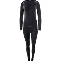 Brugi termoundertøj sæt til damer bluse + leggings 2RCG sort str. L/XL