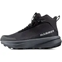 Mammut - Vandresko herre - Aenergy Mtn Mid GTX M Iguana/Black til Unisex - Størrelse 45 1/3 - Sort