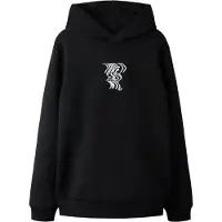 LMTD Sweatshirt sort / hvid