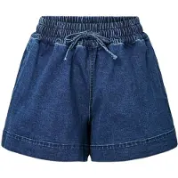 Pieces Pcbillo Hw Pull-up Denimshorts